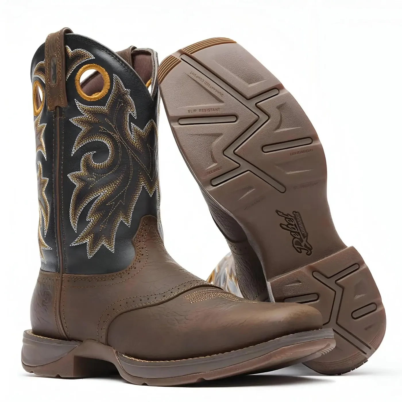 Rebel with InsulKul Western Boot - Image 6
