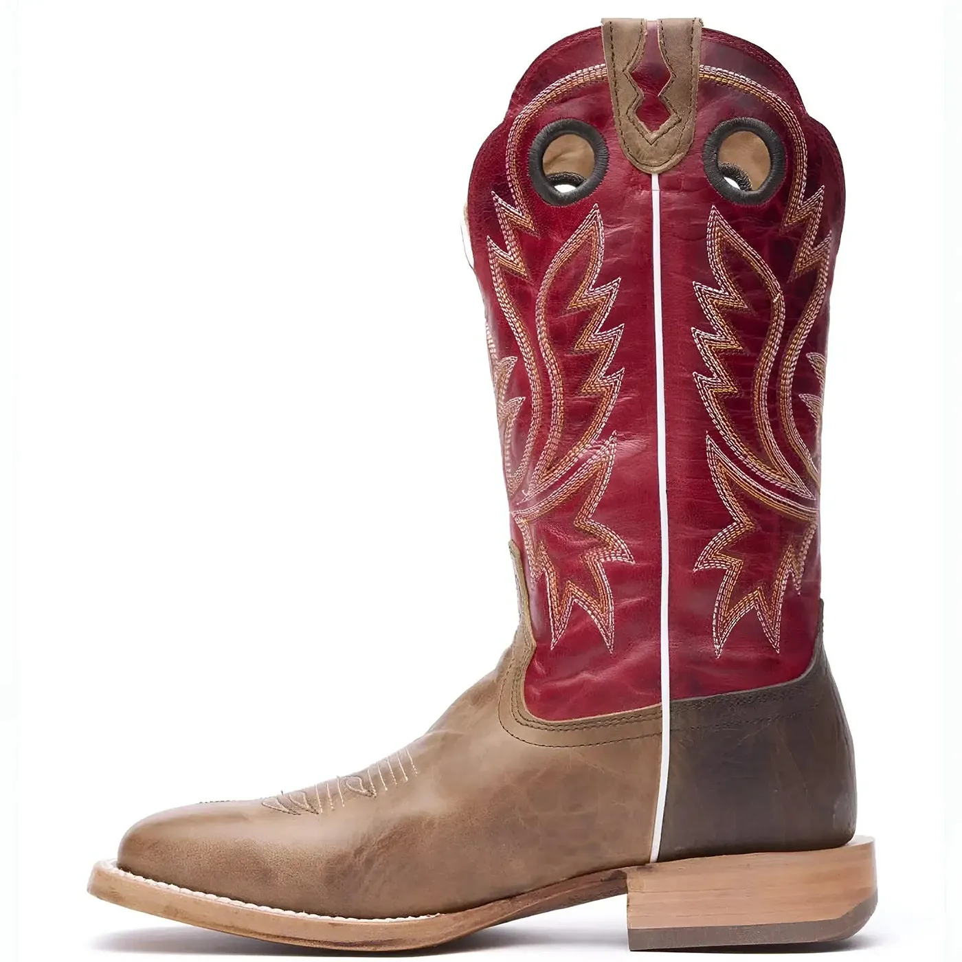 PRCA Collection Bison Western Boot - Image 2