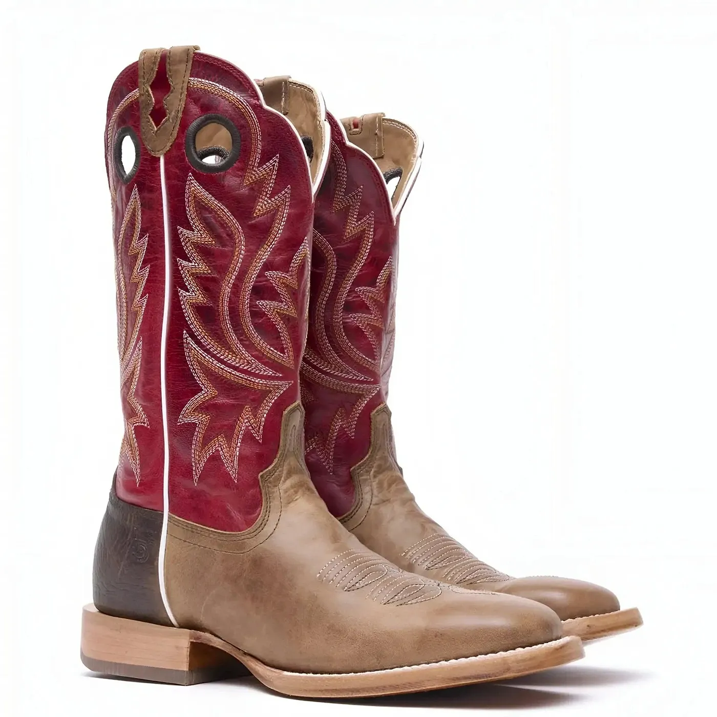 PRCA Collection Bison Western Boot - Image 3