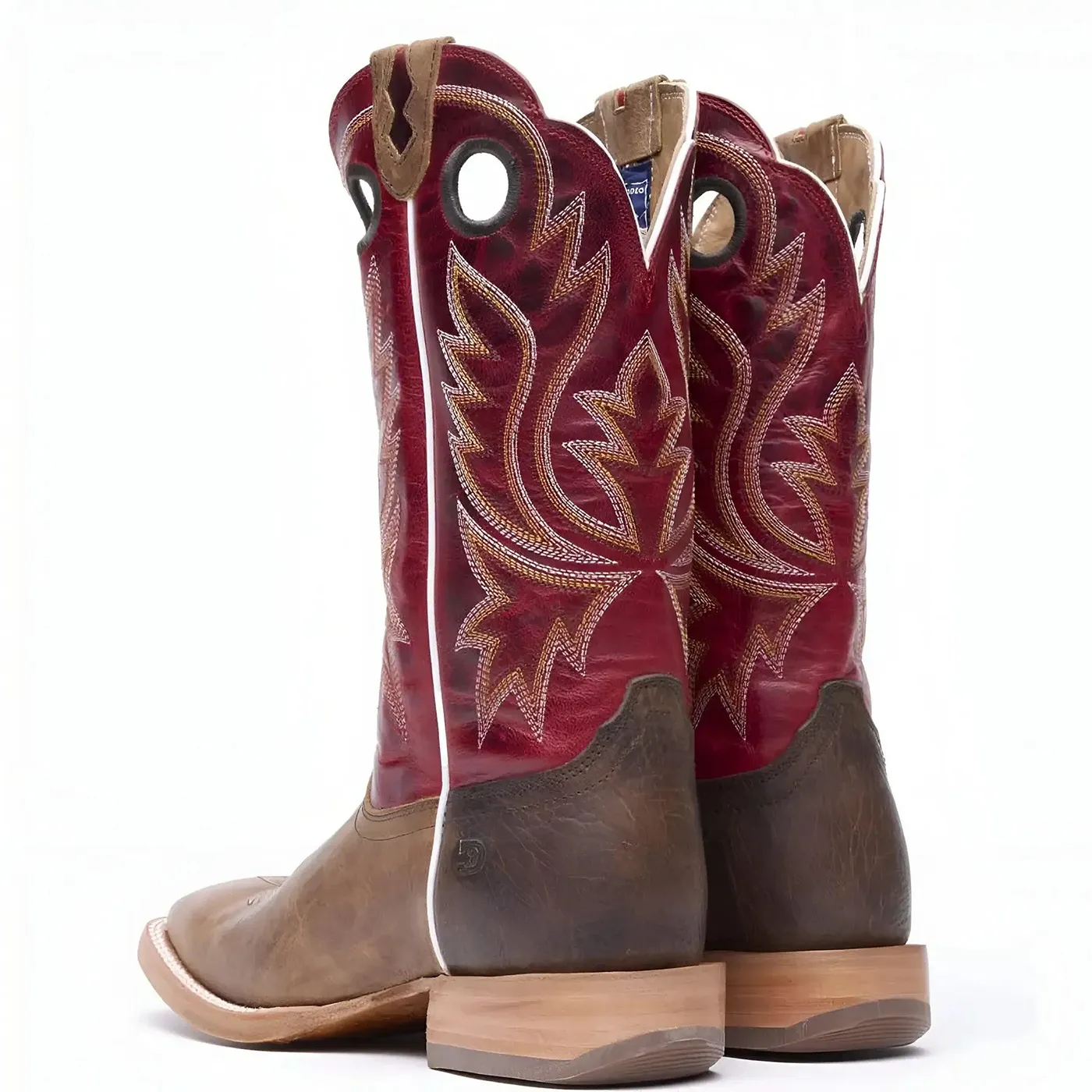 PRCA Collection Bison Western Boot - Image 4