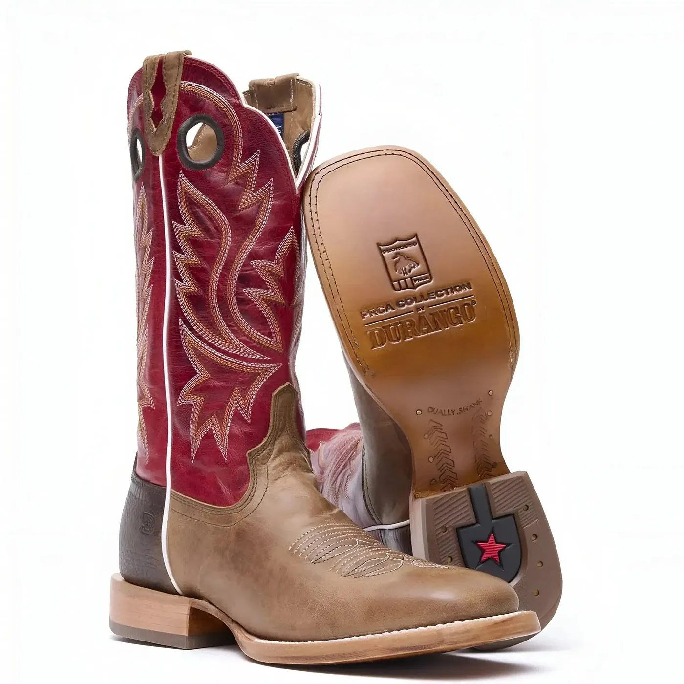 PRCA Collection Bison Western Boot - Image 5