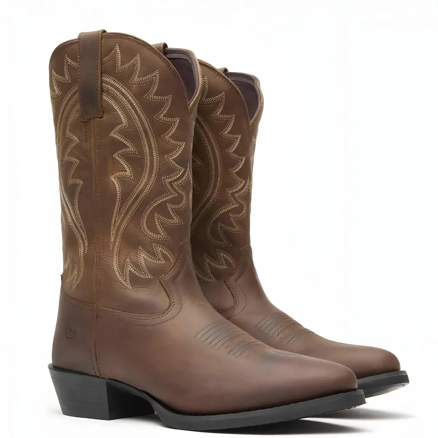 Shyloh Brown Western Boot - Image 2