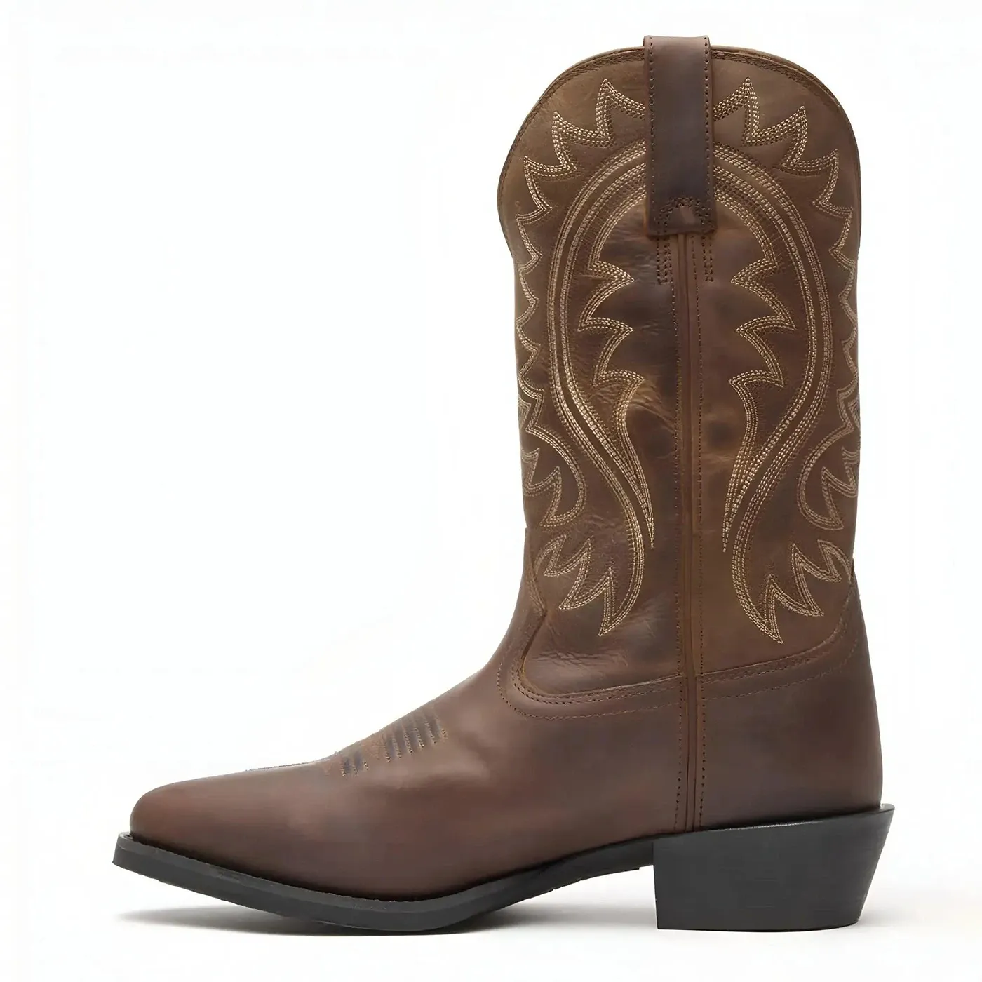 Shyloh Brown Western Boot - Image 4