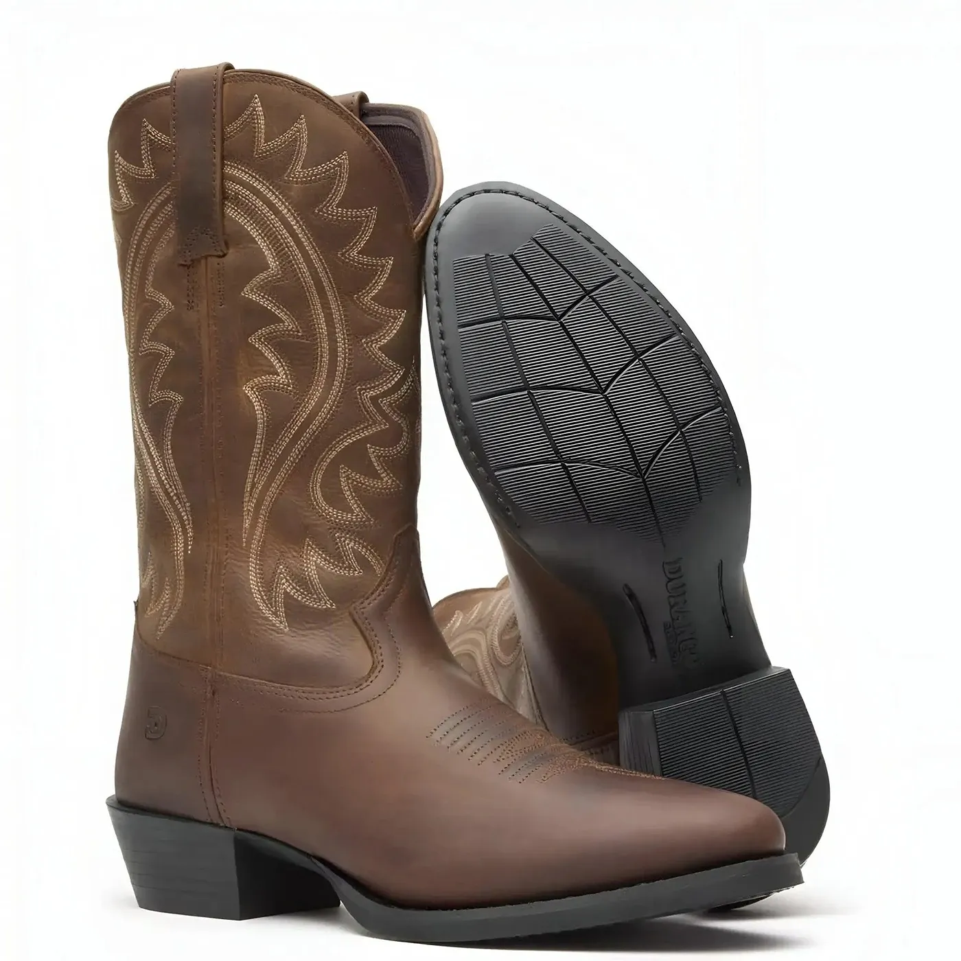Shyloh Brown Western Boot - Image 5