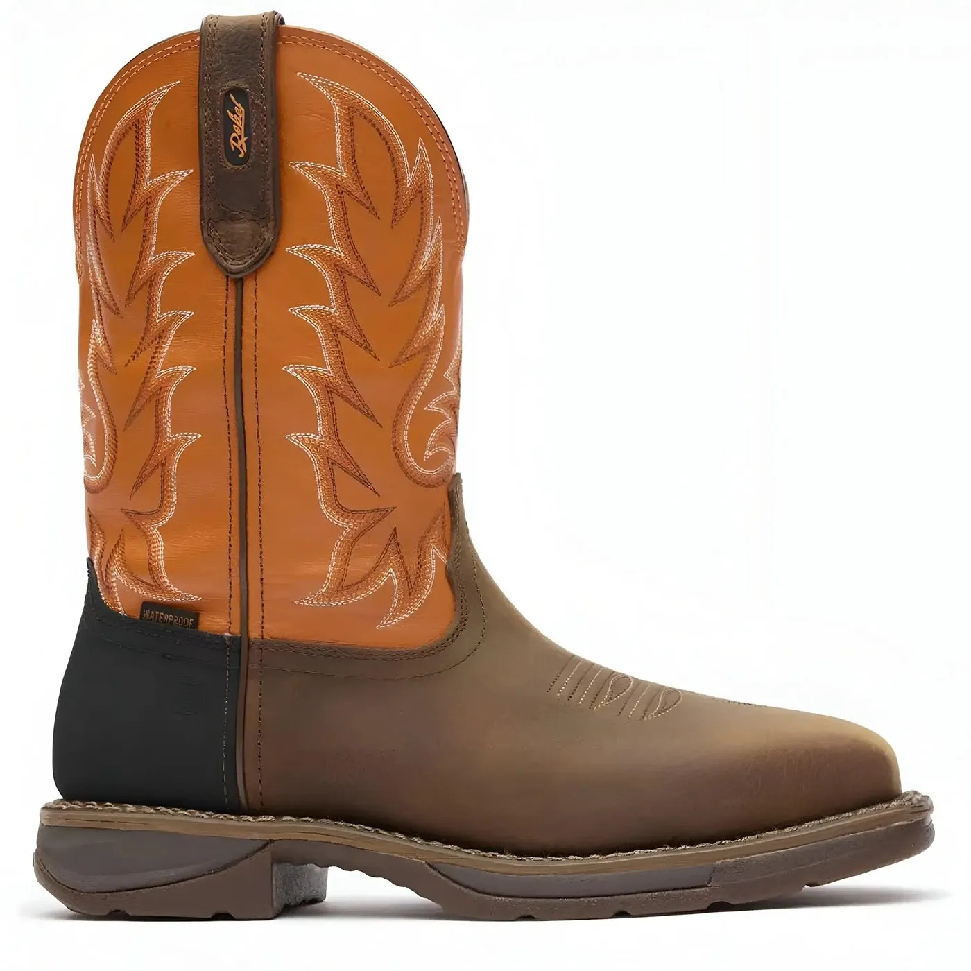 Workin’ Rebel Steel Toe Waterproof with InsulKul Work Boot