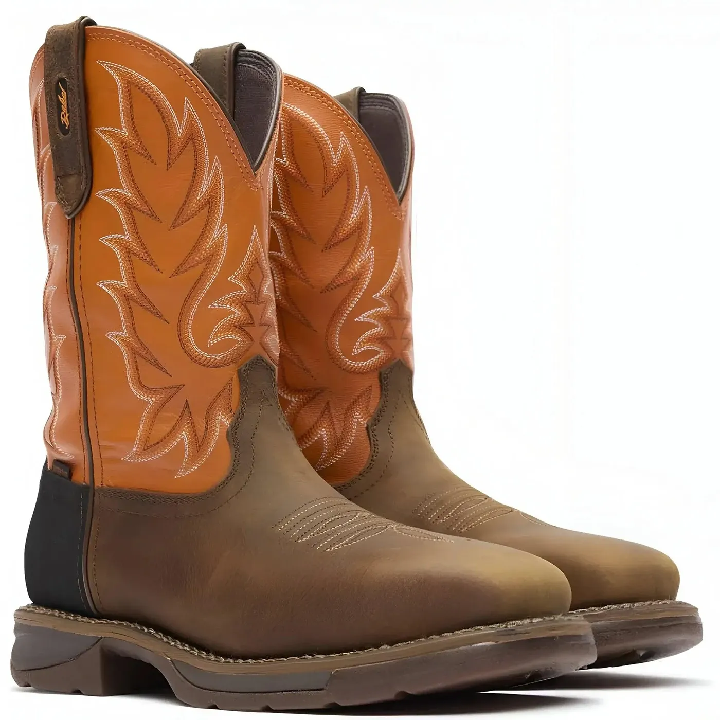 Workin’ Rebel Steel Toe Waterproof with InsulKul Work Boot - Image 4
