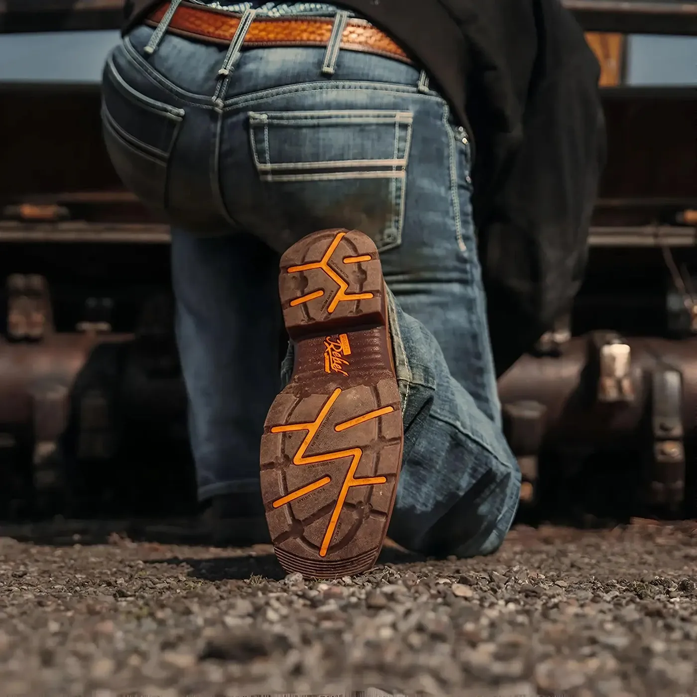 Workin’ Rebel Steel Toe Waterproof with InsulKul Work Boot - Image 5