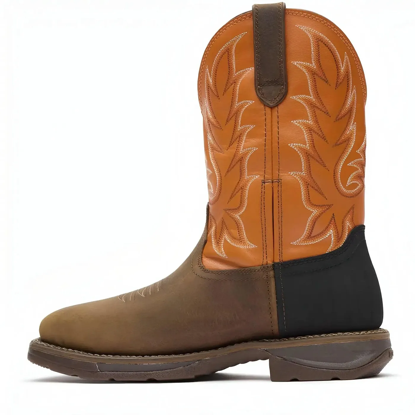 Workin’ Rebel Steel Toe Waterproof with InsulKul Work Boot - Image 6