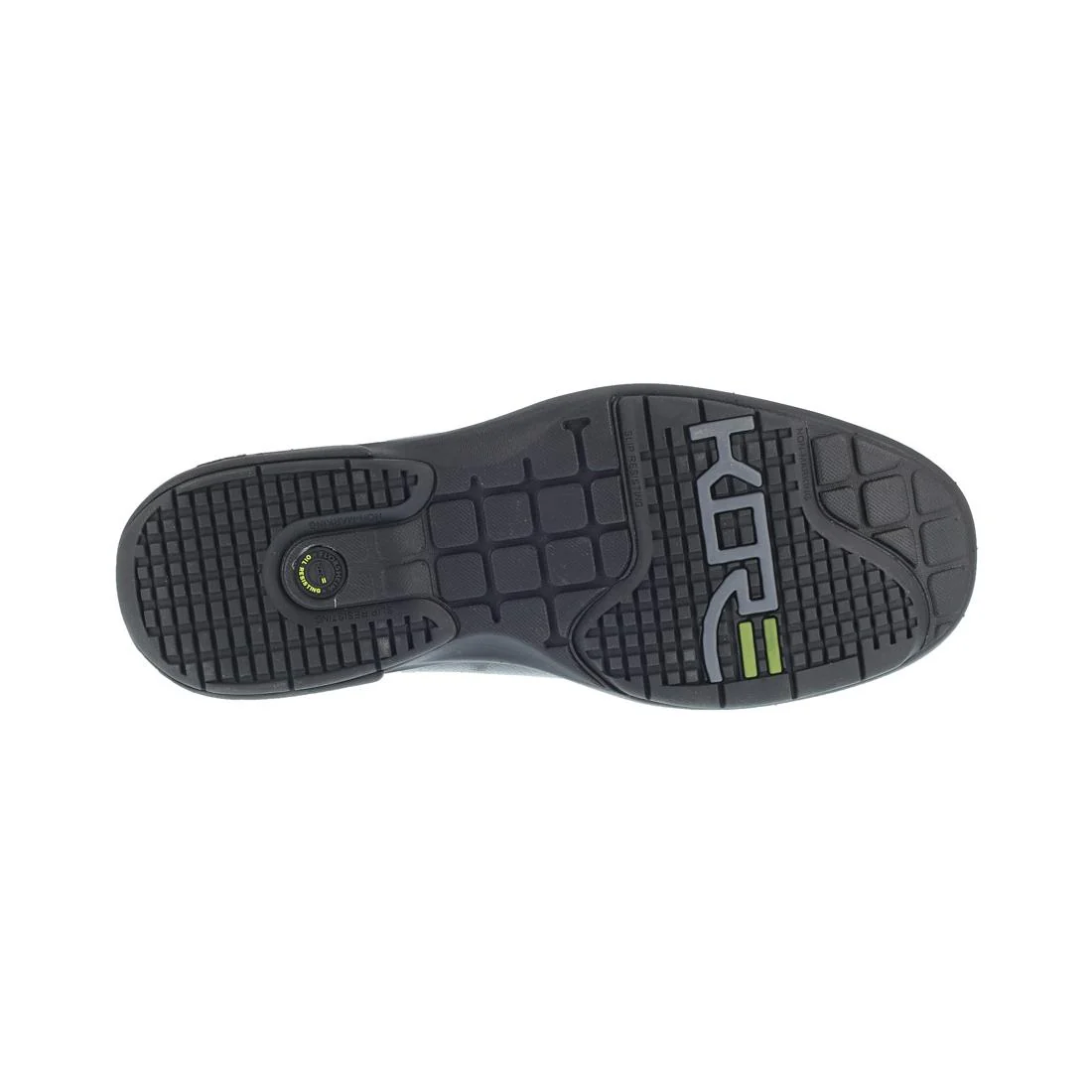 Loedin Steel-Toe Slip On Work Shoe Black - Image 3