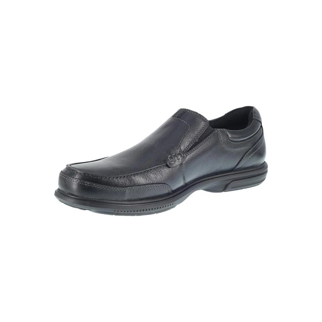Loedin Steel-Toe Slip On Work Shoe Black - Image 5