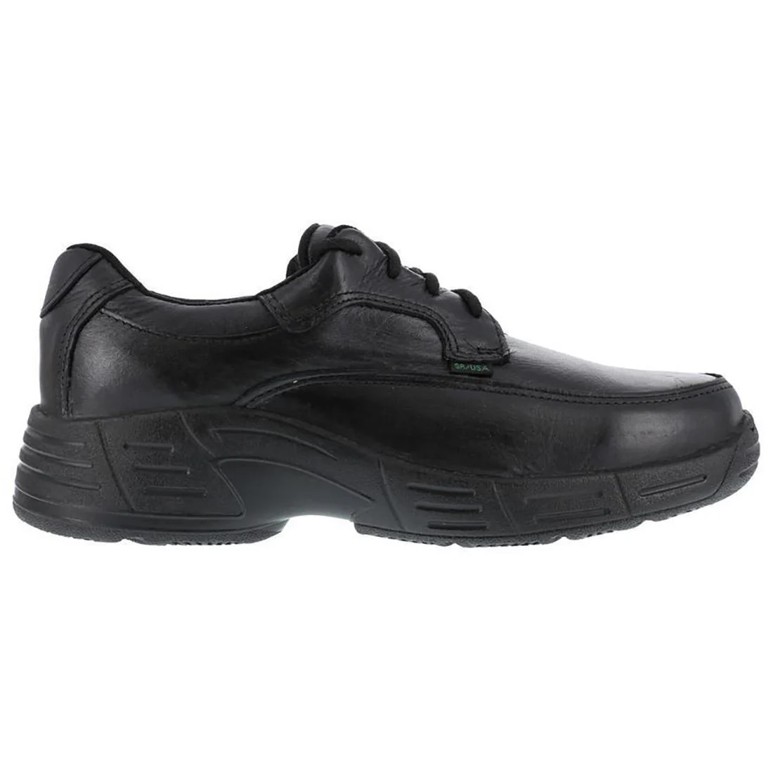 Ulysses Soft-Toe Postal Service Shoe Black
