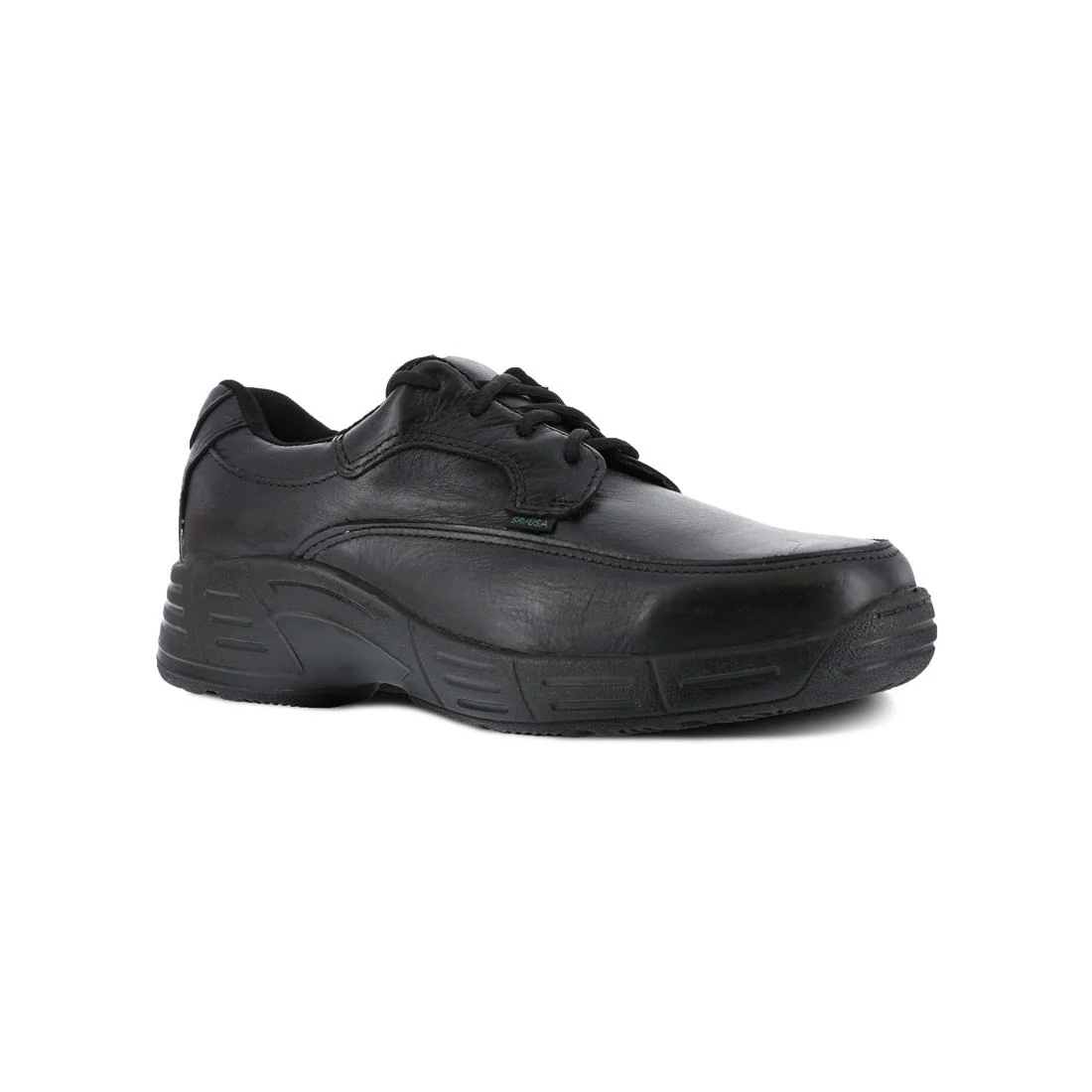 Ulysses Soft-Toe Postal Service Shoe Black - Image 2