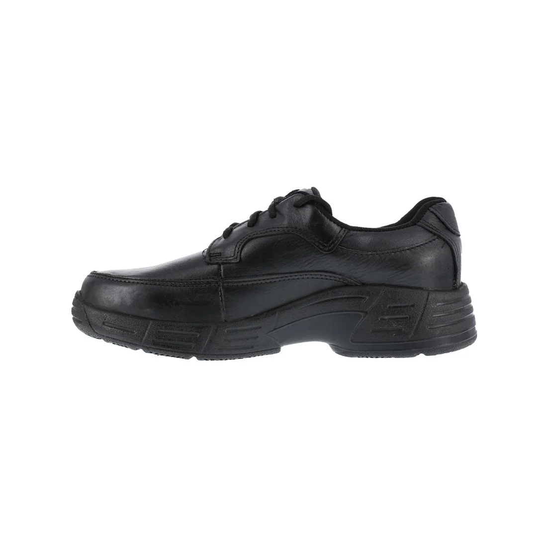 Ulysses Soft-Toe Postal Service Shoe Black - Image 4