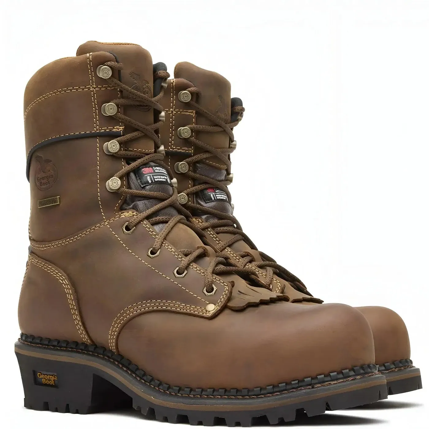 AMP LT Logger Composite Toe Insulated Waterproof Work Boot