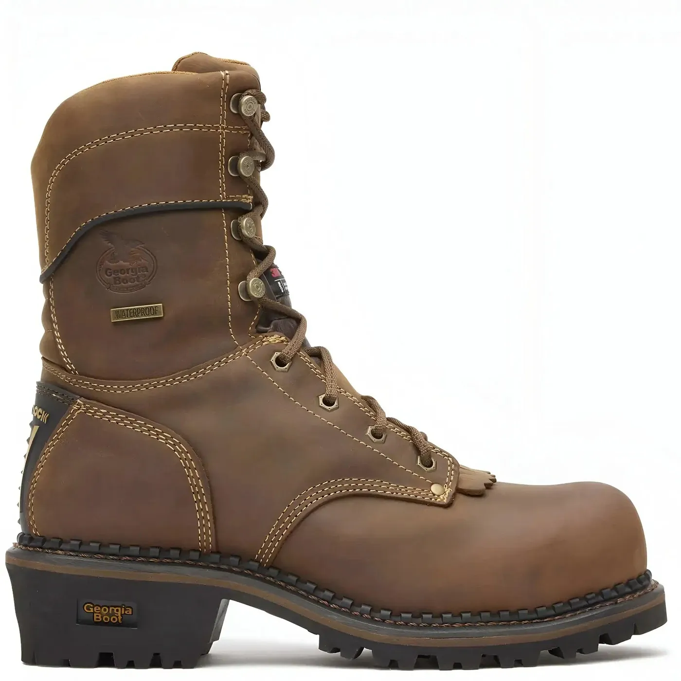 AMP LT Logger Composite Toe Insulated Waterproof Work Boot - Image 2