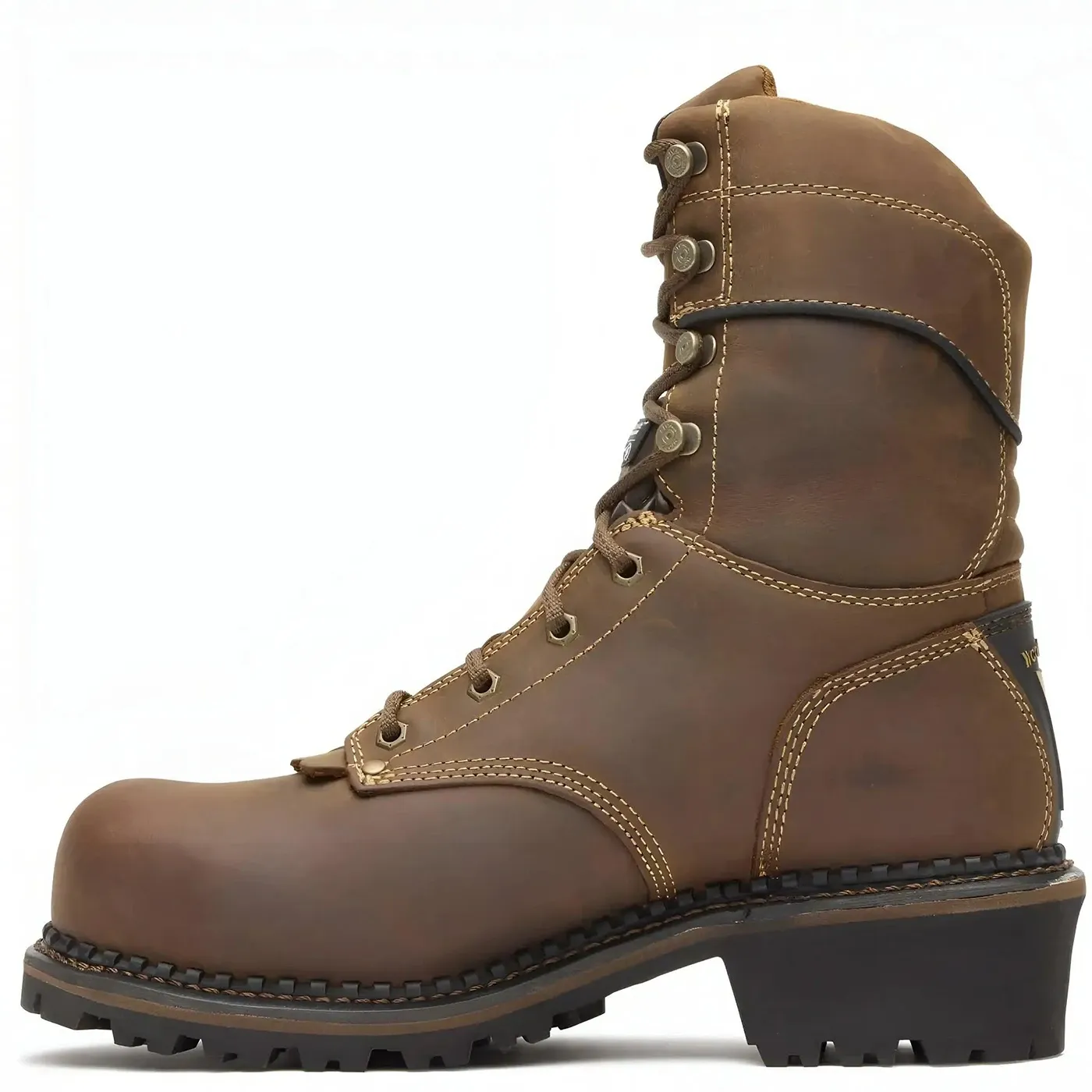 AMP LT Logger Composite Toe Insulated Waterproof Work Boot - Image 3