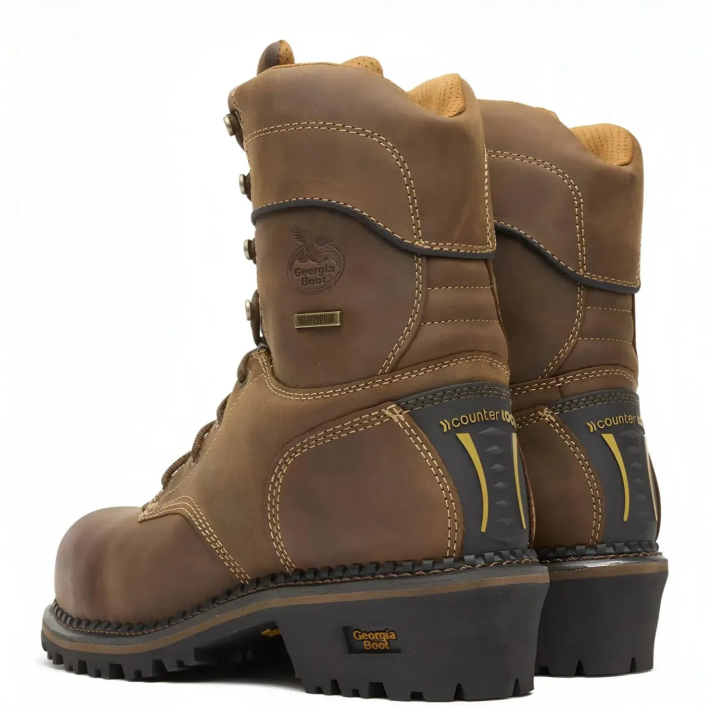 AMP LT Logger Composite Toe Insulated Waterproof Work Boot - Image 4