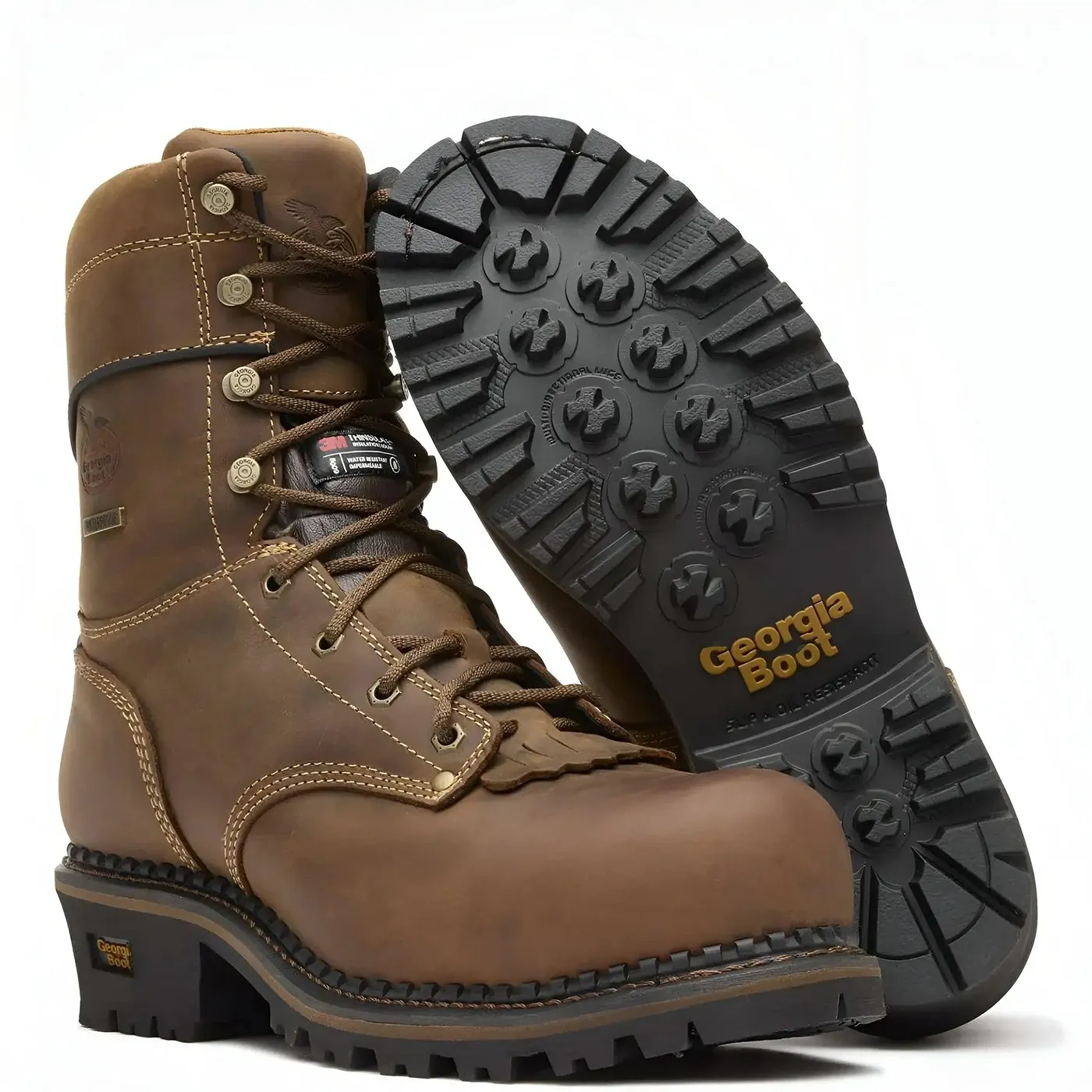 AMP LT Logger Composite Toe Insulated Waterproof Work Boot - Image 5