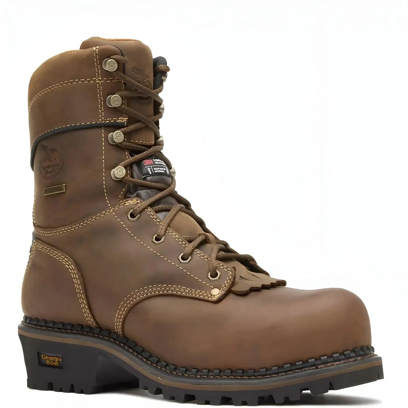AMP LT Logger Composite Toe Insulated Waterproof Work Boot - Image 6