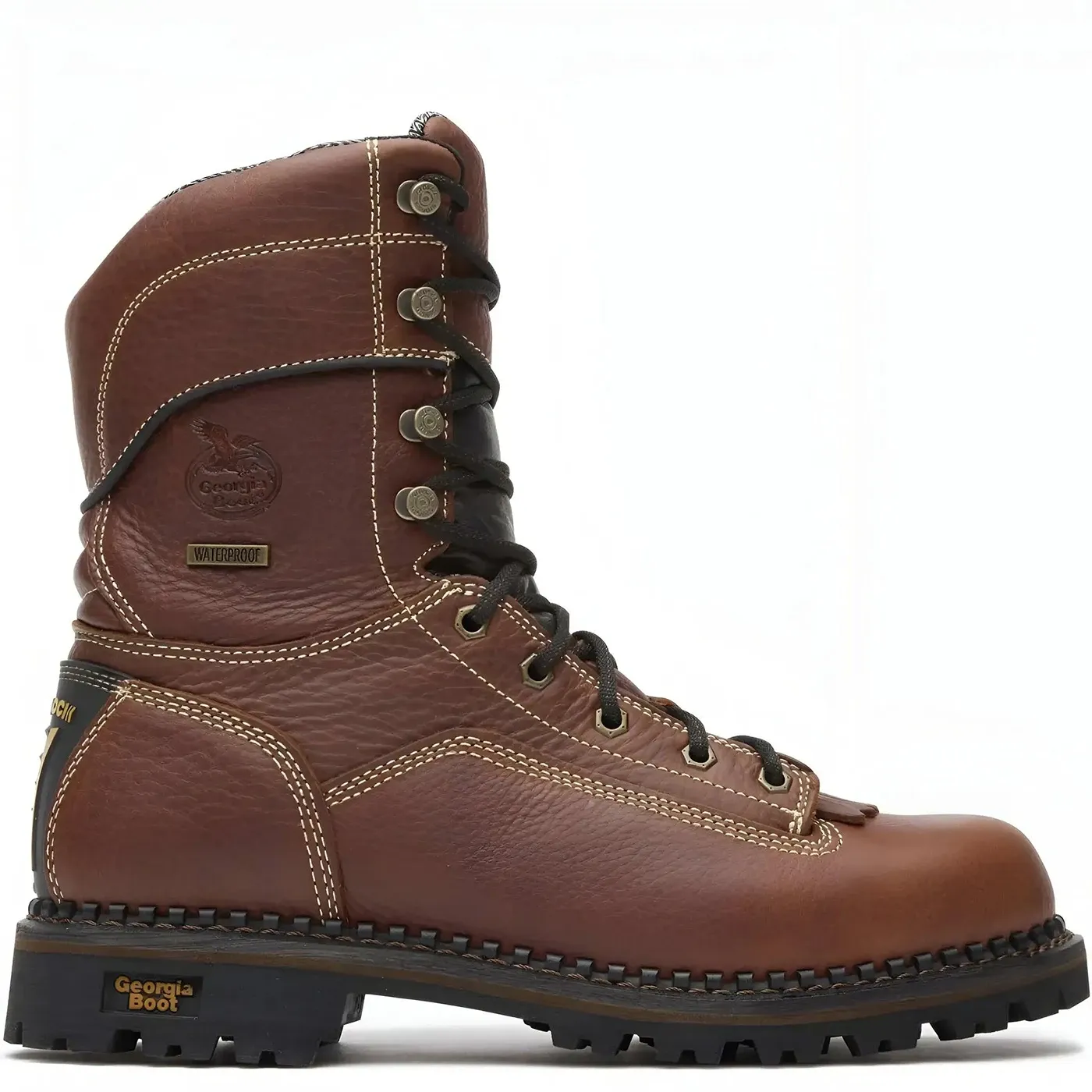 AMP LT Logger Low Heel Waterproof Work Boot - Image 2