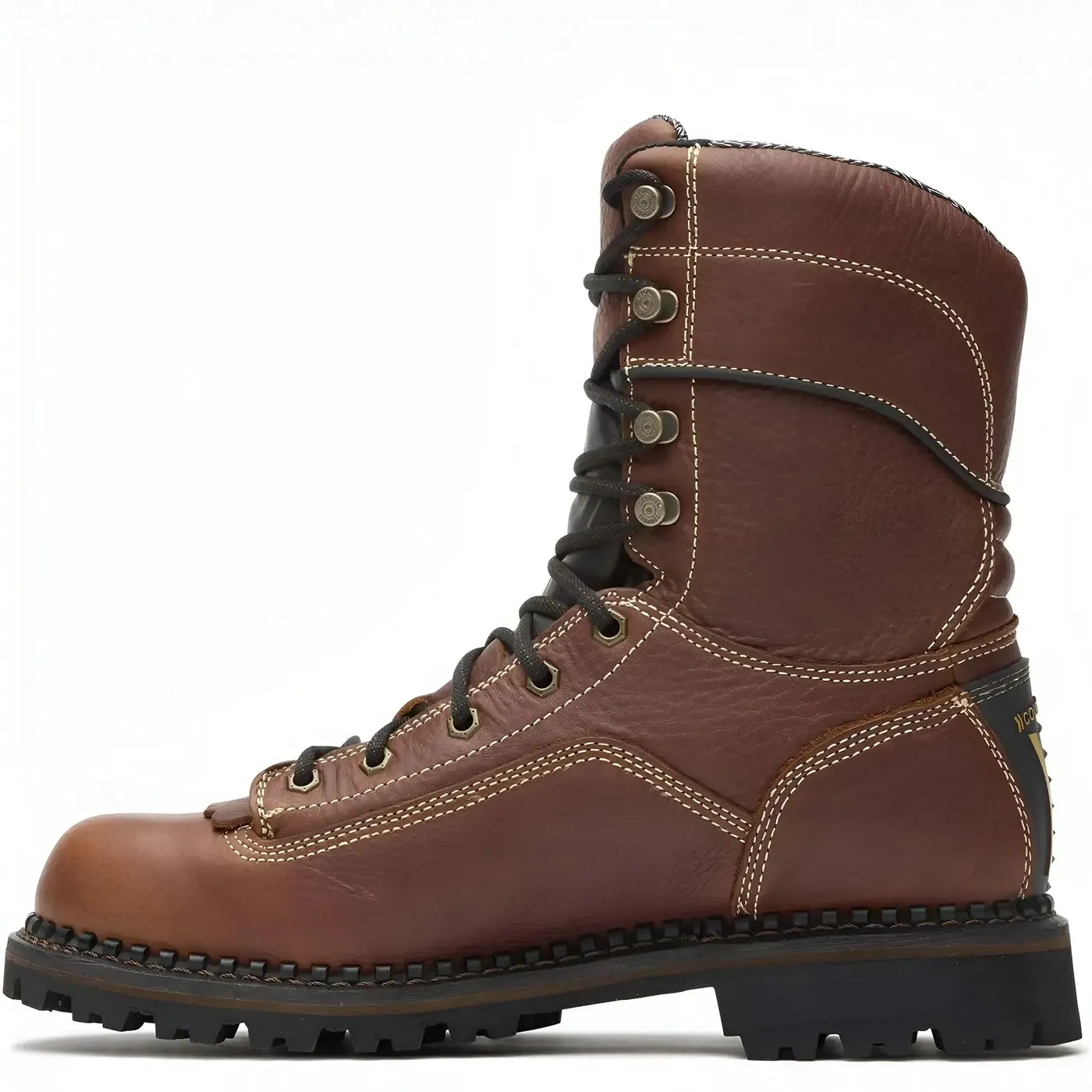 AMP LT Logger Low Heel Waterproof Work Boot - Image 3