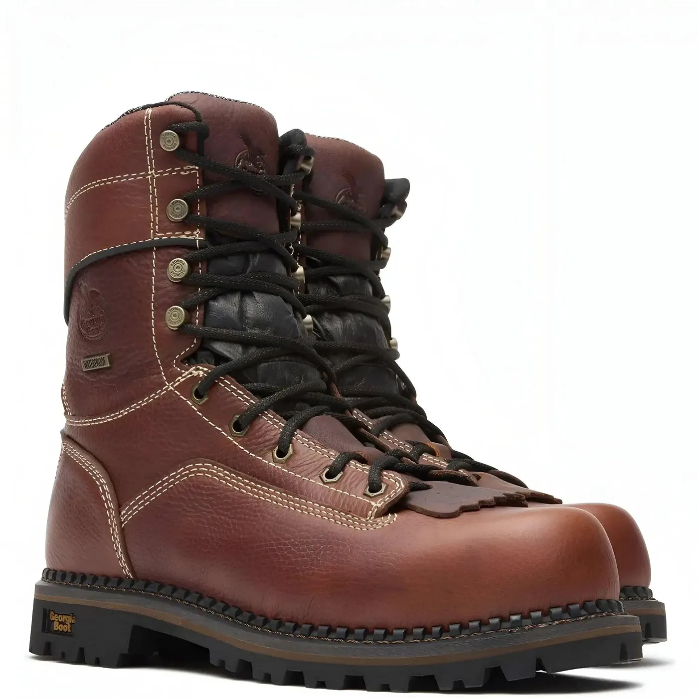 AMP LT Logger Composite Toe Low Heel Waterproof Work Boot