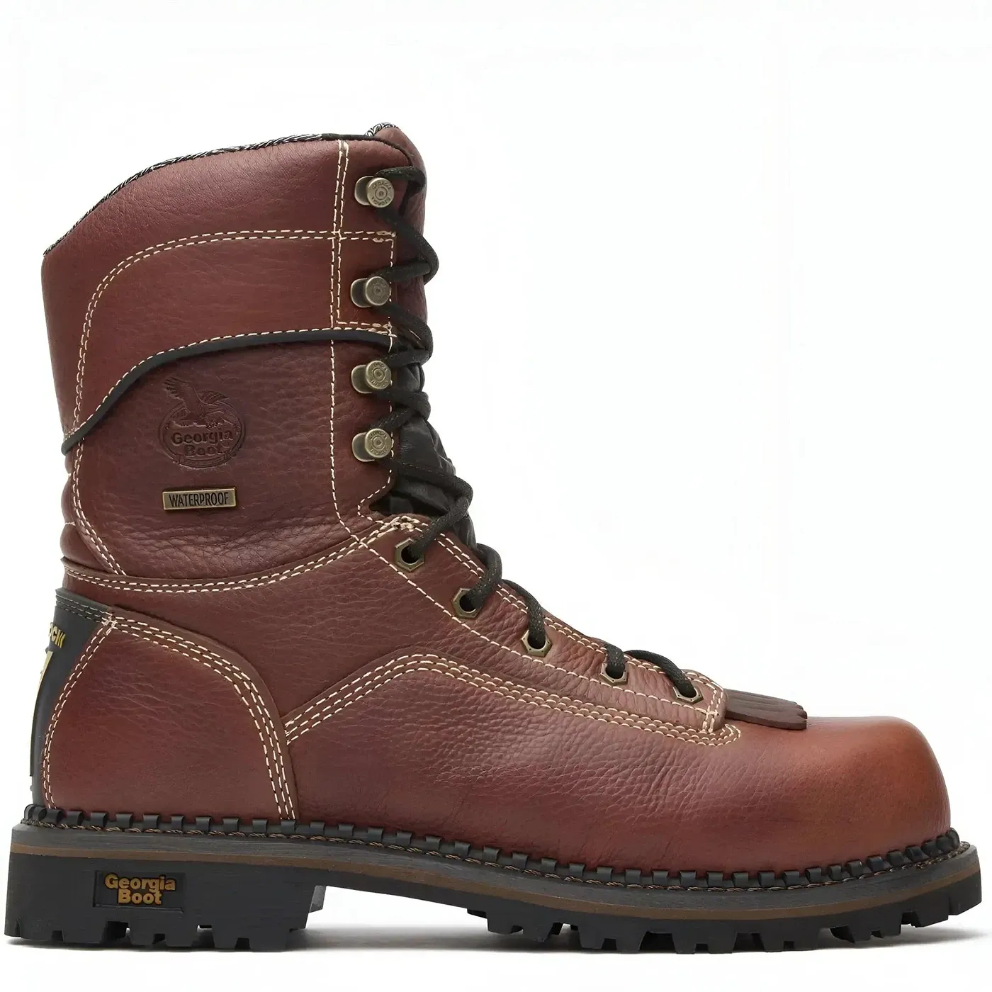 AMP LT Logger Composite Toe Low Heel Waterproof Work Boot - Image 2