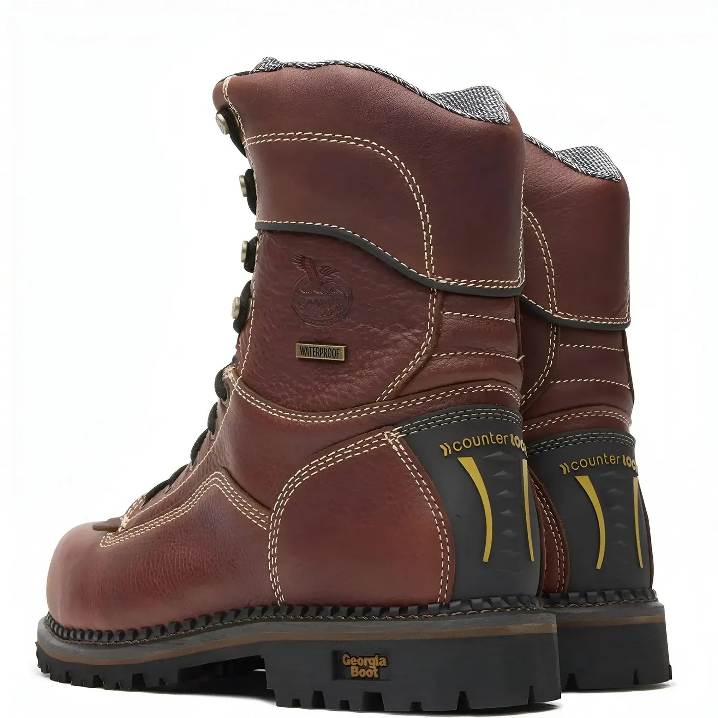 AMP LT Logger Composite Toe Low Heel Waterproof Work Boot - Image 4