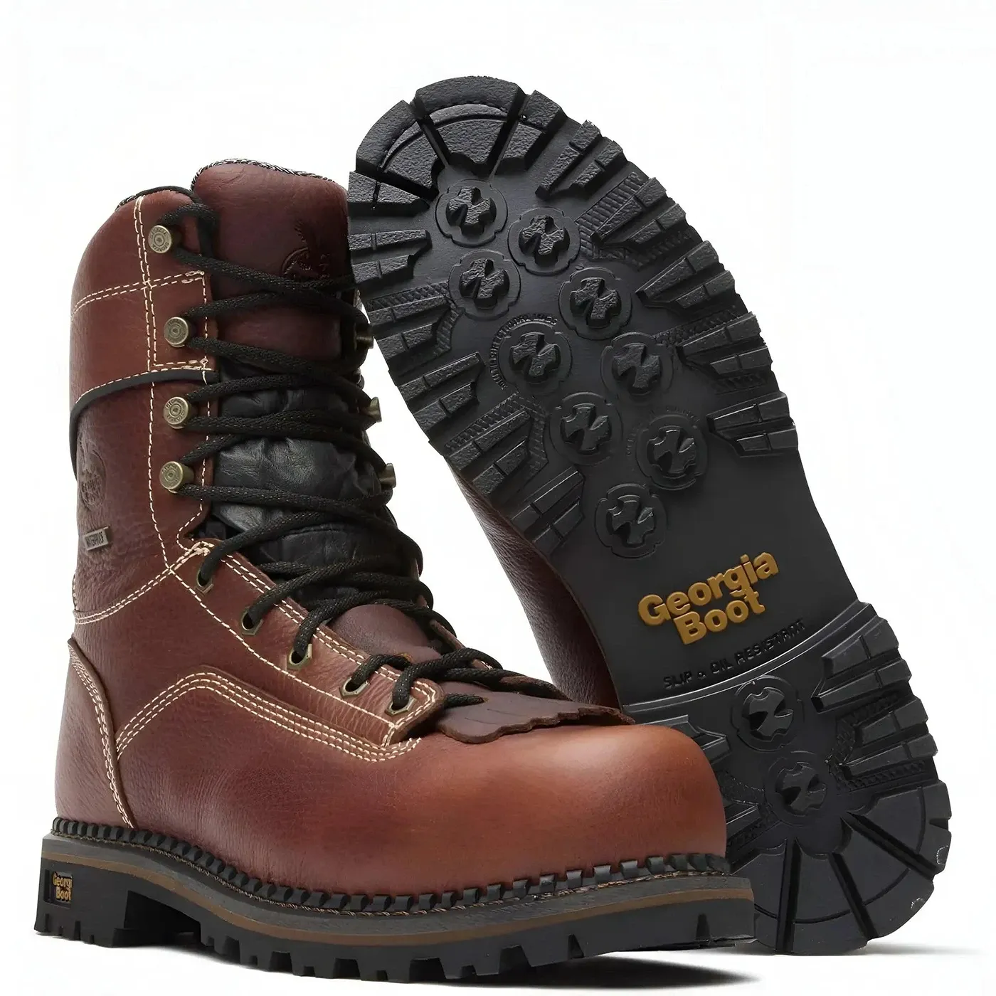 AMP LT Logger Composite Toe Low Heel Waterproof Work Boot - Image 5