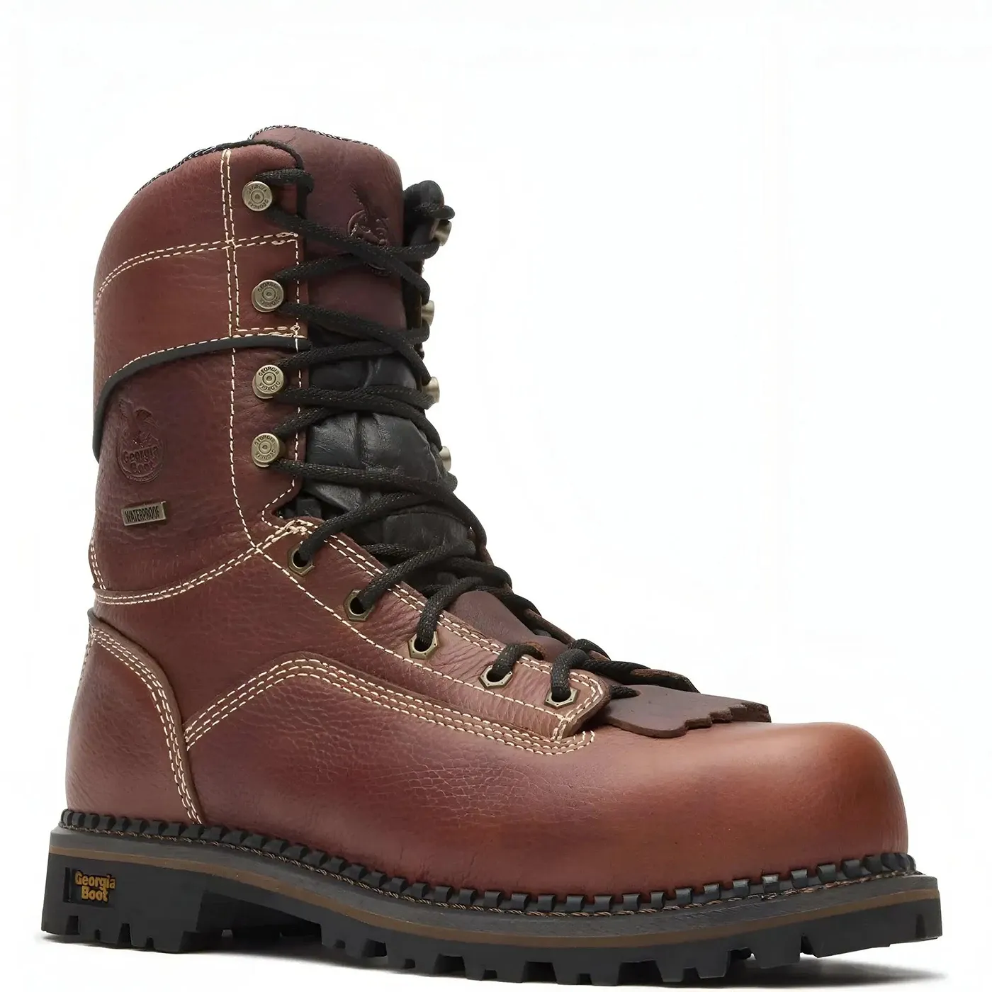 AMP LT Logger Composite Toe Low Heel Waterproof Work Boot - Image 6