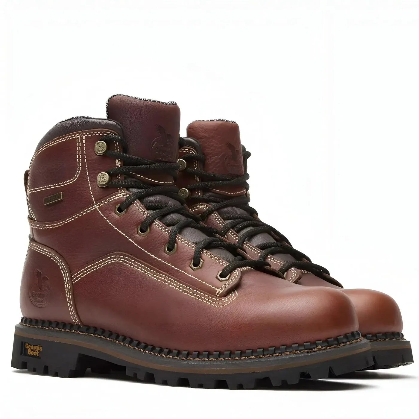 AMP 6" LT Logger Low Heel Waterproof Work Boot