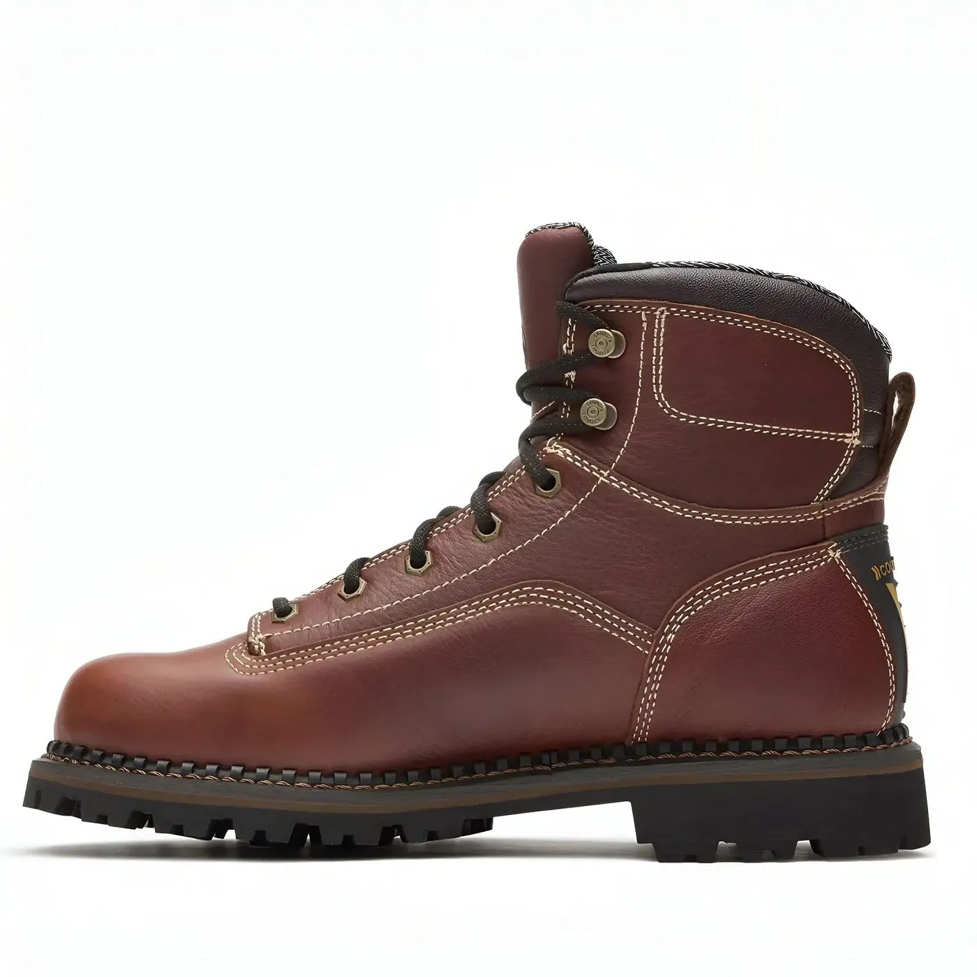 AMP 6" LT Logger Low Heel Waterproof Work Boot - Image 3