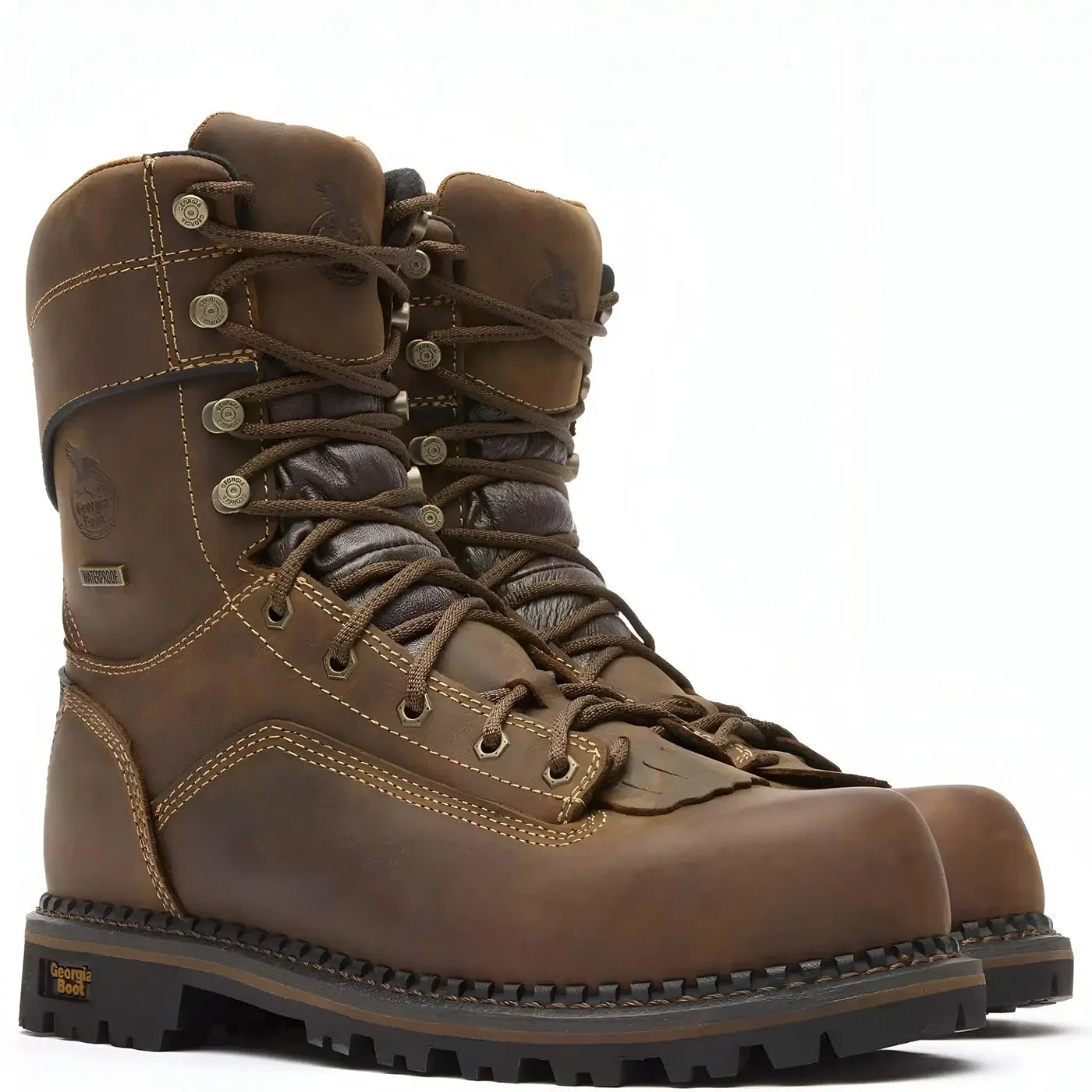 AMP LT Low Heel Logger Composite Toe Waterproof Work Boot