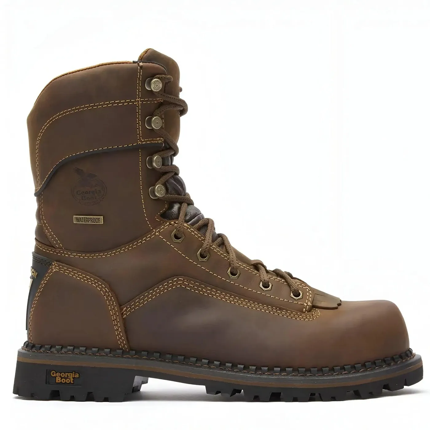 AMP LT Low Heel Logger Composite Toe Waterproof Work Boot - Image 2