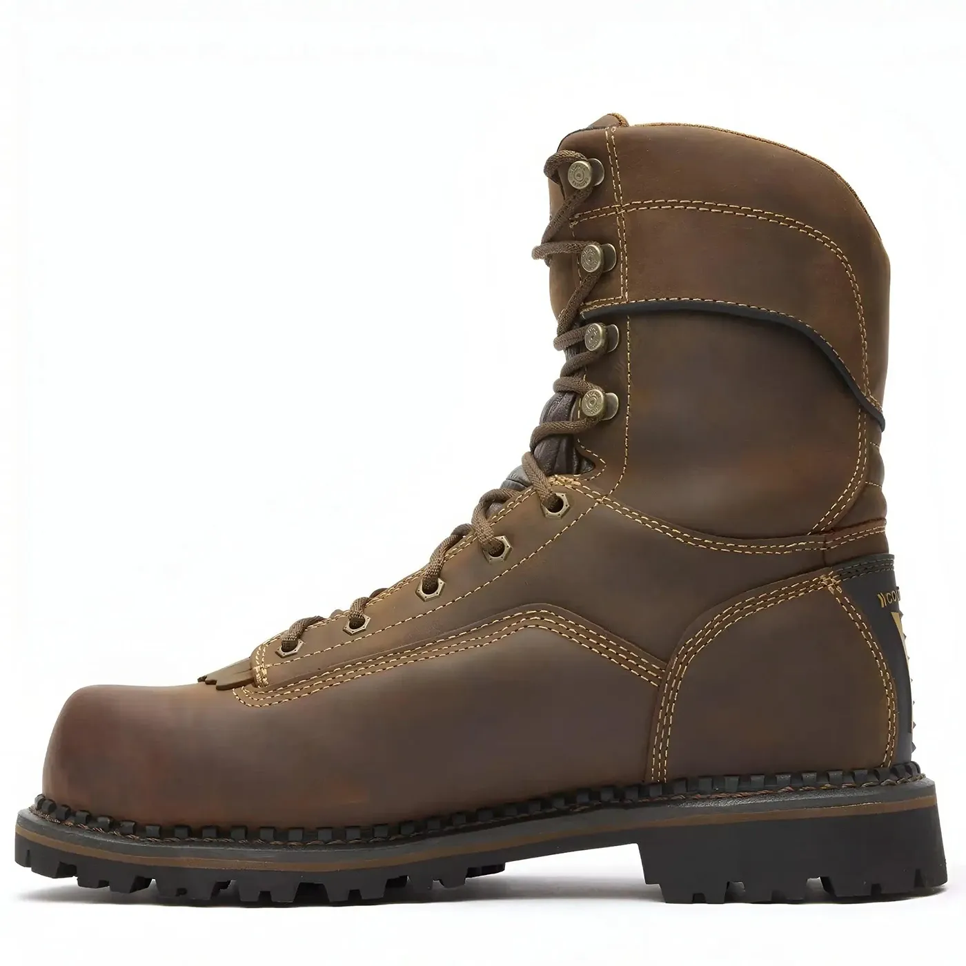 AMP LT Low Heel Logger Composite Toe Waterproof Work Boot - Image 3