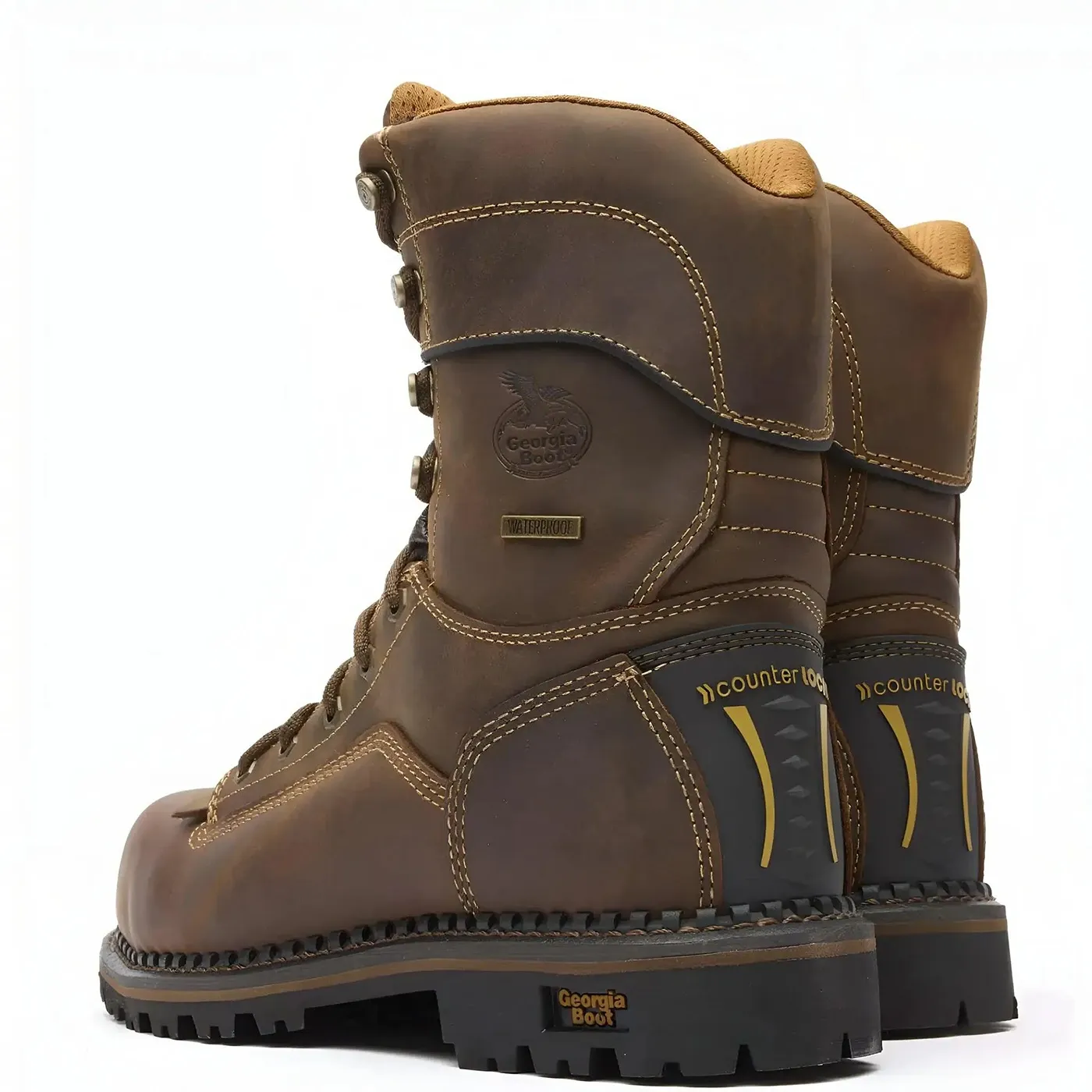 AMP LT Low Heel Logger Composite Toe Waterproof Work Boot - Image 4