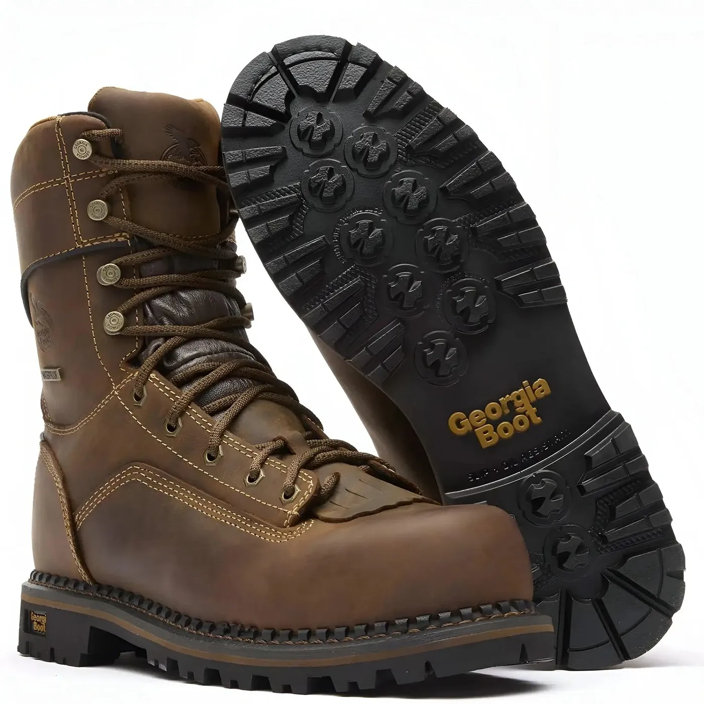 AMP LT Low Heel Logger Composite Toe Waterproof Work Boot - Image 5