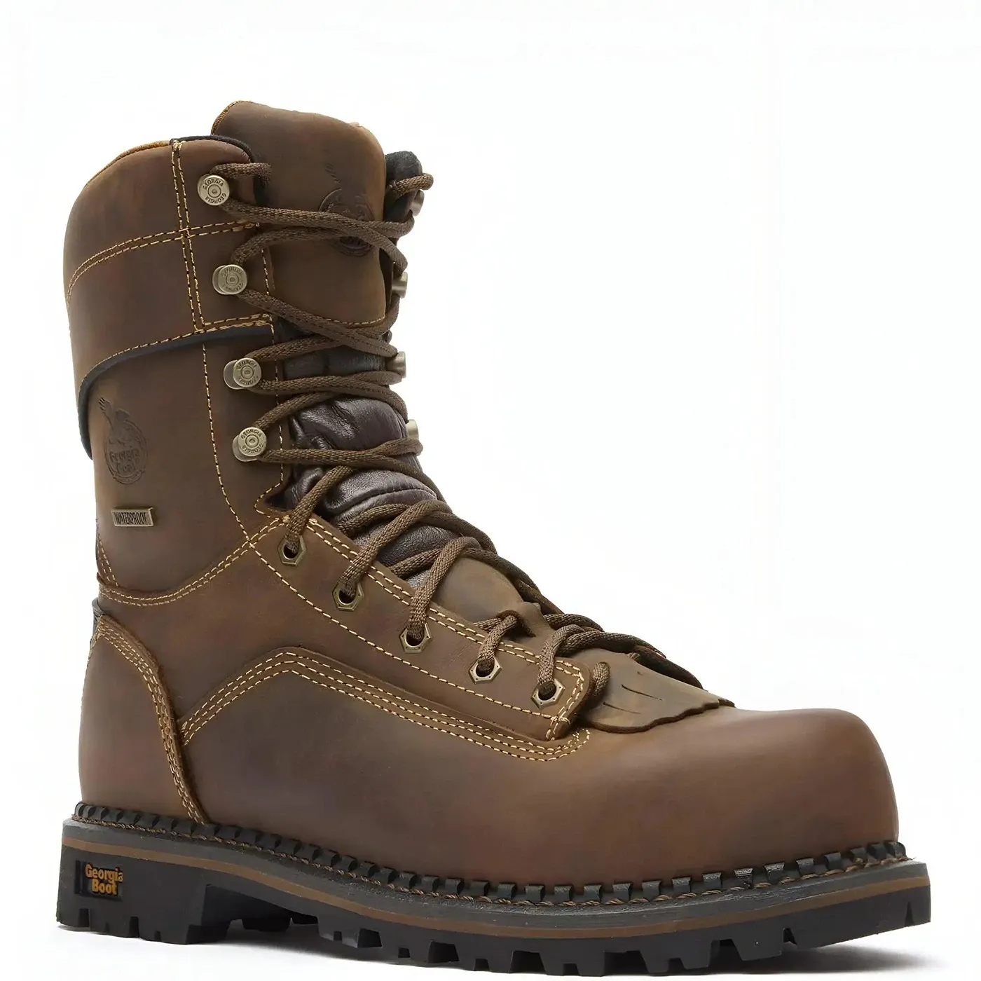 AMP LT Low Heel Logger Composite Toe Waterproof Work Boot - Image 6