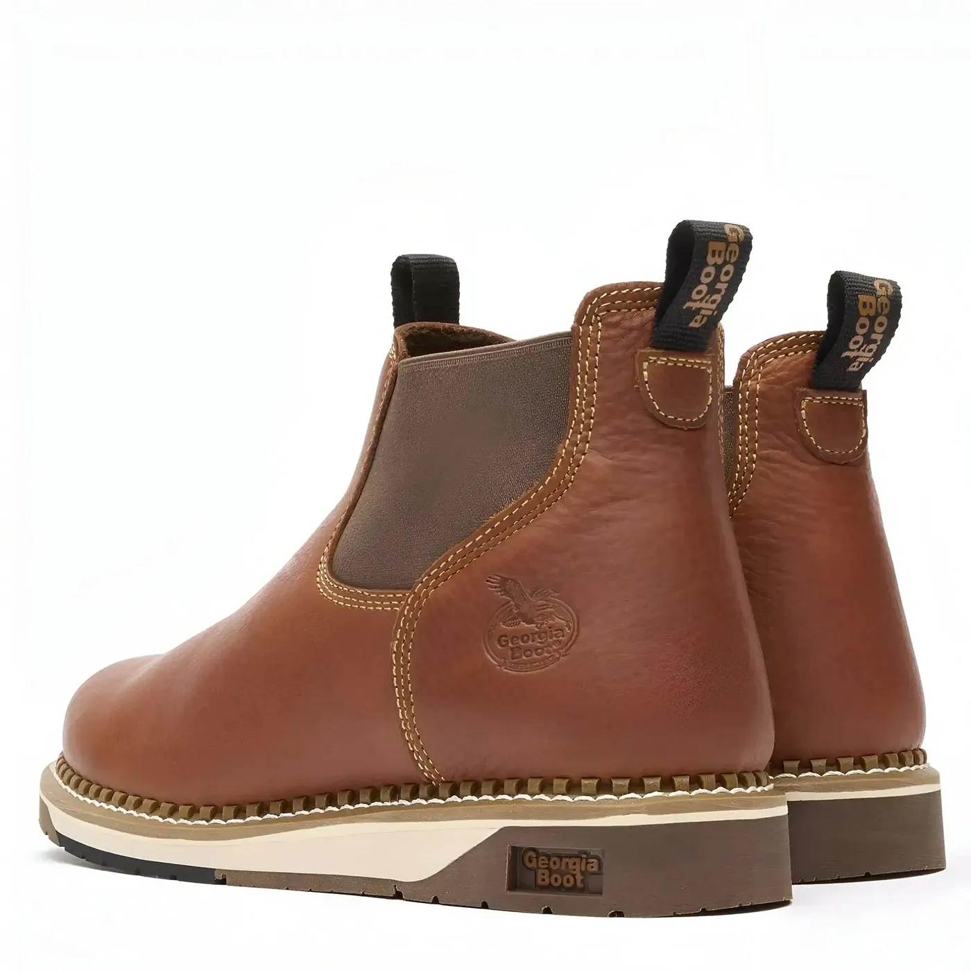 AMP LT Wedge Chelsea Work Boot - Image 4