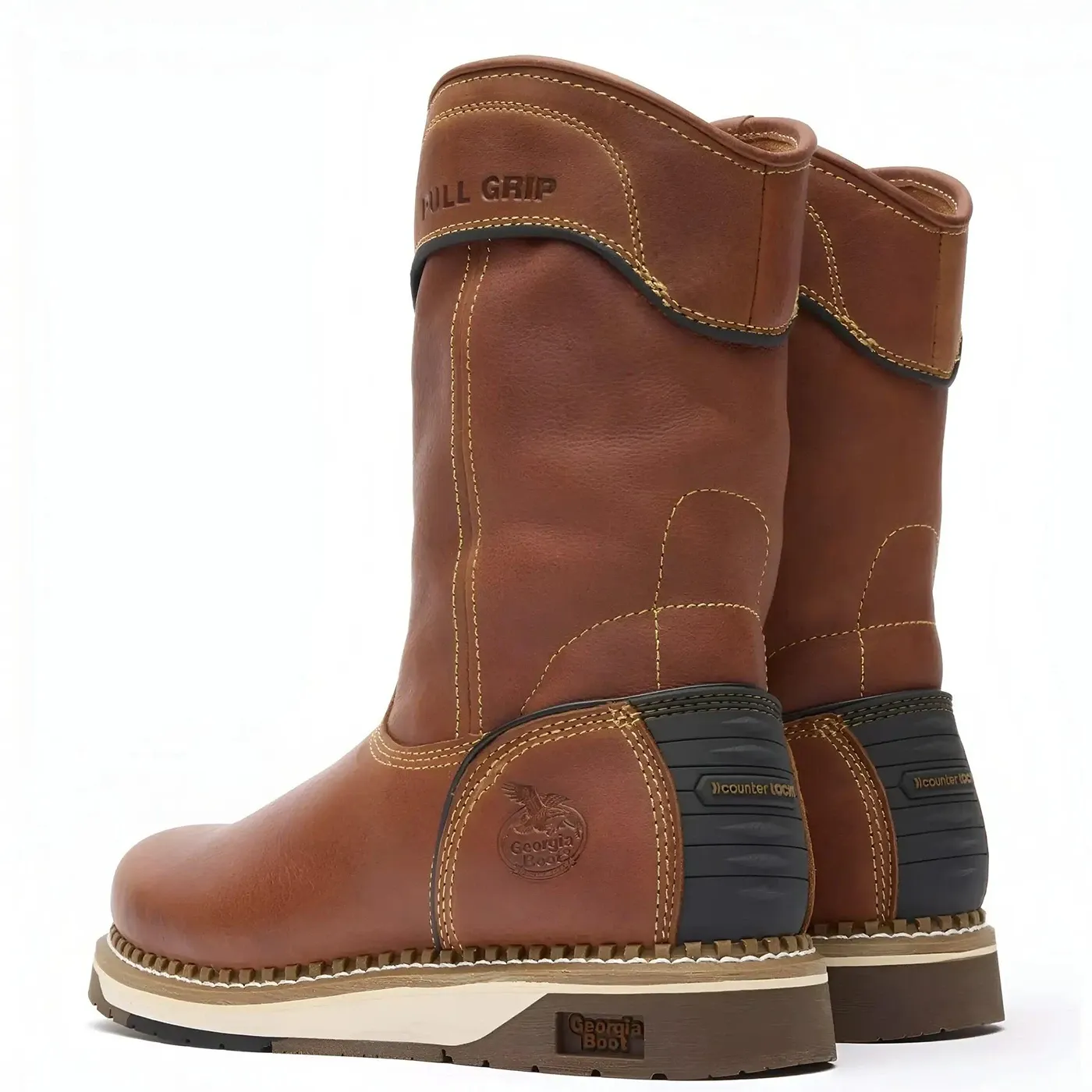 AMP LT Wedge Pull On Work Boot - Image 4