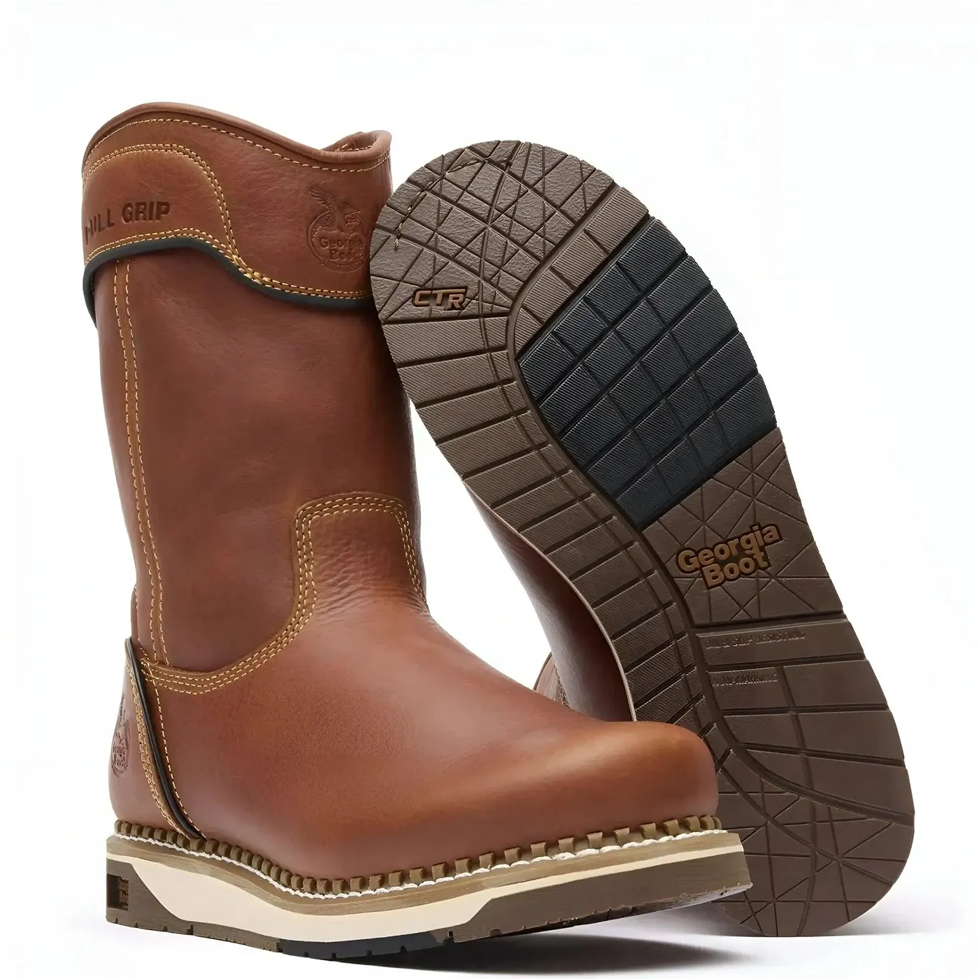 AMP LT Wedge Pull On Work Boot - Image 5