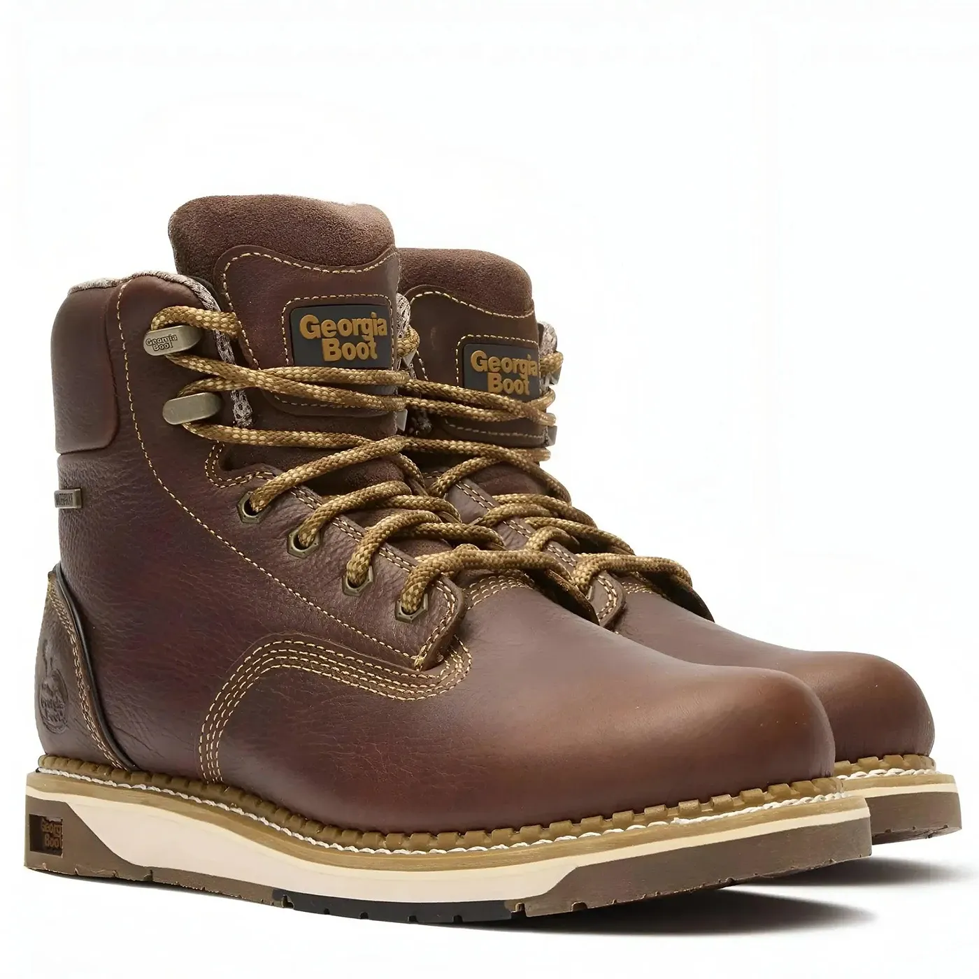 AMP 6" LT Wedge Waterproof Work Boot