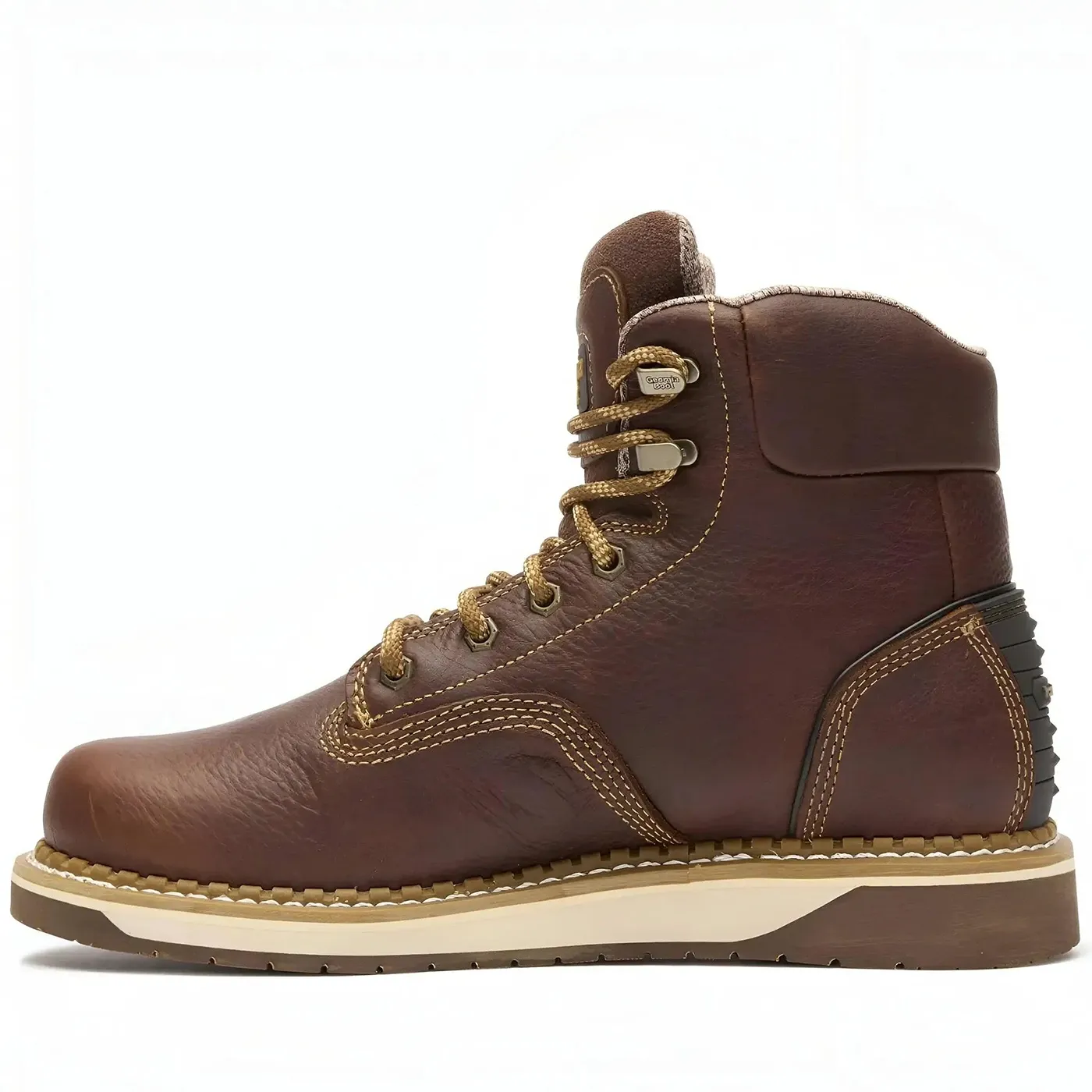 AMP 6" LT Wedge Waterproof Work Boot - Image 3
