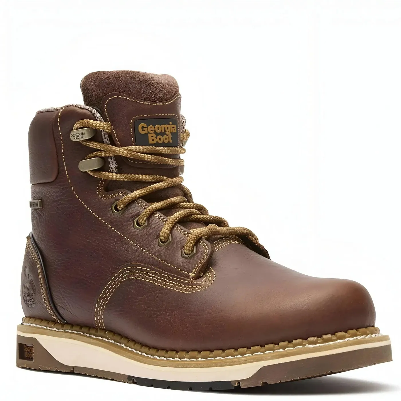 AMP 6" LT Wedge Waterproof Work Boot - Image 6