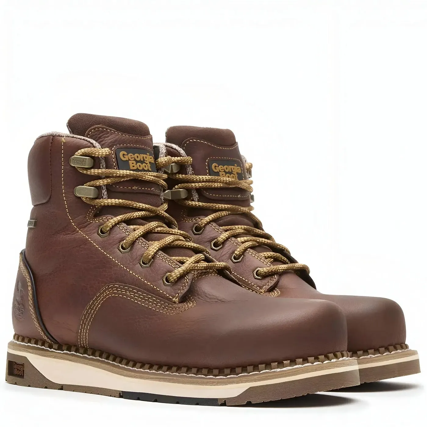 AMP LT Wedge Steel Toe Waterproof Work Boot