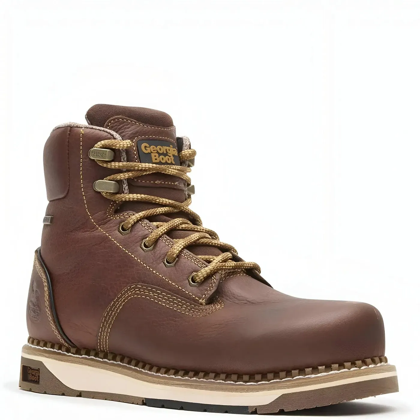 AMP LT Wedge Steel Toe Waterproof Work Boot - Image 3