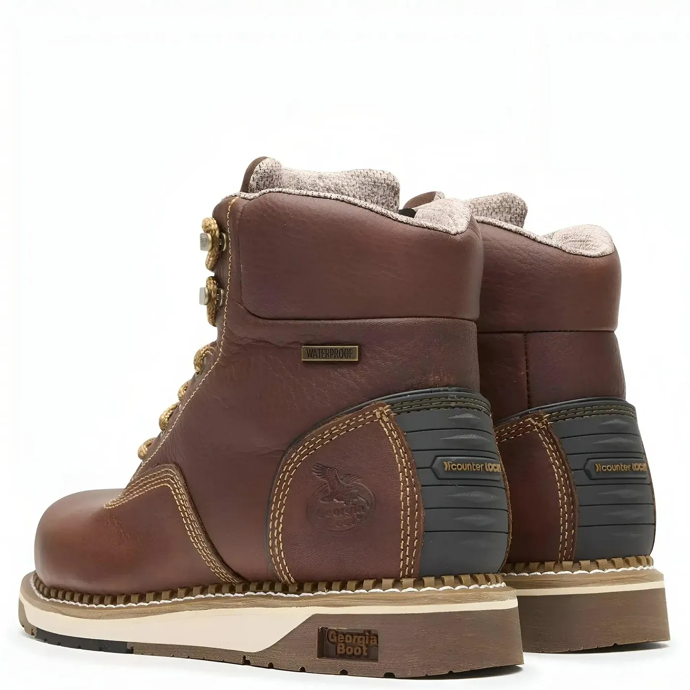 AMP LT Wedge Steel Toe Waterproof Work Boot - Image 4