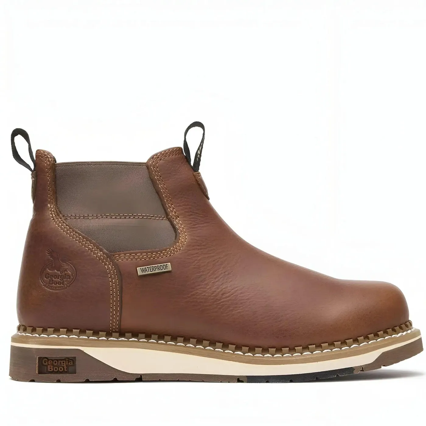 AMP LT Wedge Waterproof Chelsea Work Boot
