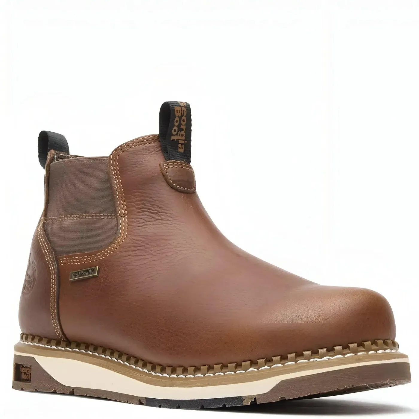 AMP LT Wedge Waterproof Chelsea Work Boot - Image 3