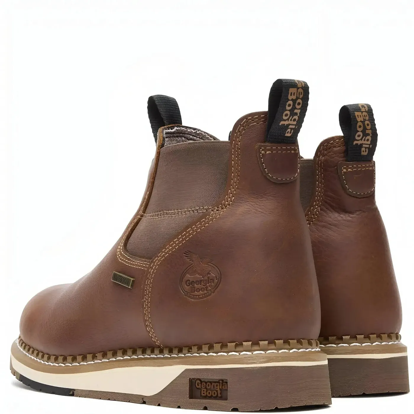 AMP LT Wedge Waterproof Chelsea Work Boot - Image 4